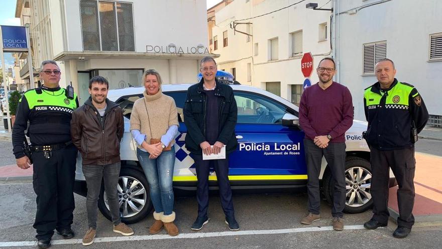 És el primer dels dos vehicles que es compraran per la policia rosinca