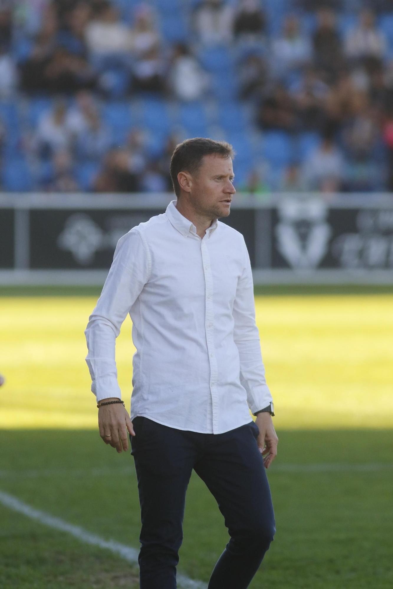 FOTOGALERÍA: Las imágenes de la derrota del Mérida en Salamanca (2-0)