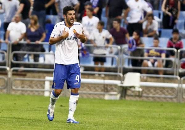 Fotogalería del partido Real Zaagoza-Getafe