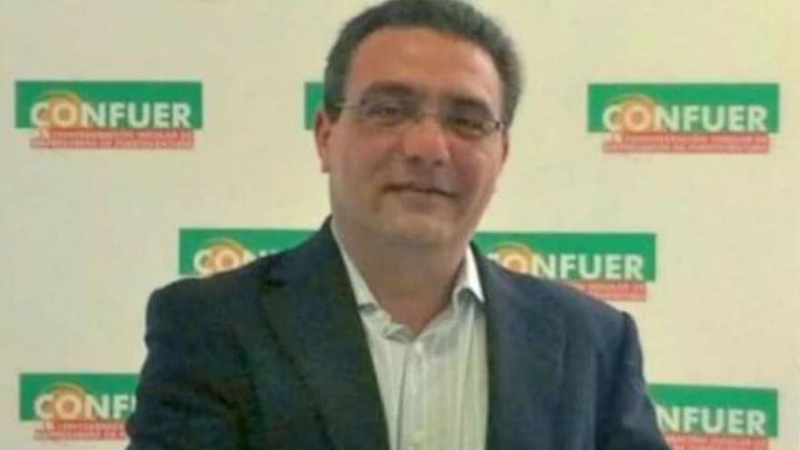 Eduardo Fernández Navarro, presidente de Confuer. | | LP/DLP