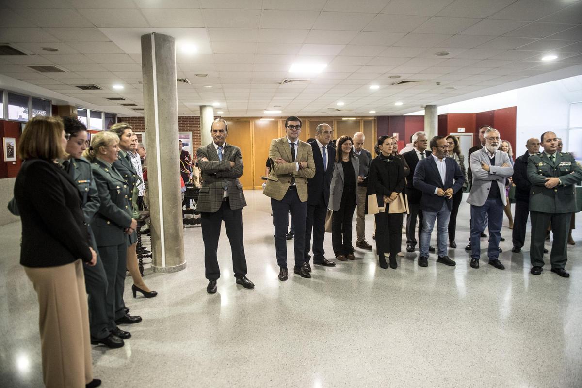 GALERÍA | Así fue la entrega de premios del concurso nacional 'La mujer Guardia Civil' en la Comandancia de Cáceres