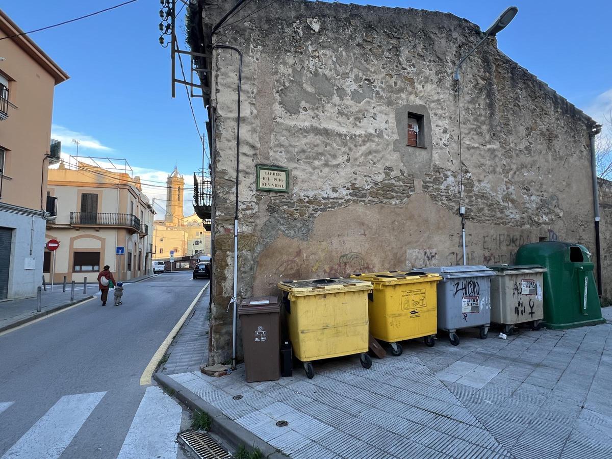 L'Ajuntament ha decidit afrontar el problema de la recollida