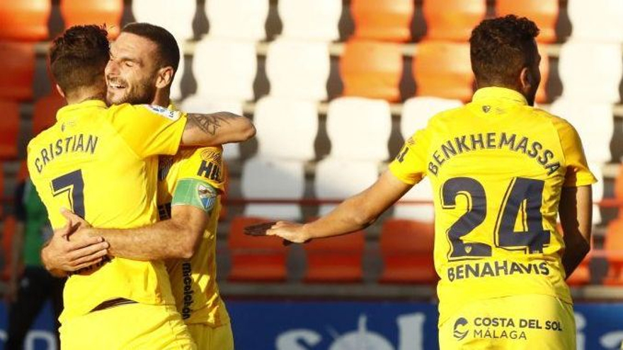 Las imágenes del CD Lugo - Málaga CF de LaLiga SmartBank Las imágenes del CD Lugo - Málaga CF de LaLiga SmartBank