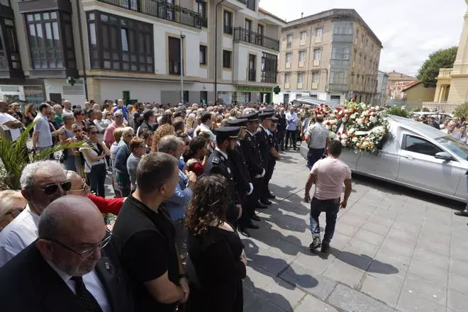 EN IMÁGENES: El funeral de Jimi Pérez Lorente