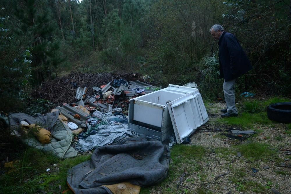 Fallos en las políticas ambientales en Vilagarcía