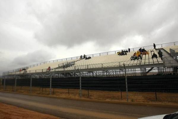 Fotogalería: Entrenamientos bajo la lluvia en Motorland