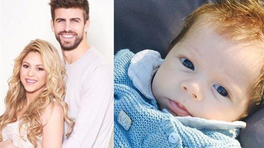 Shakira ha subido una foto de su hijo pequeño en Instagram.