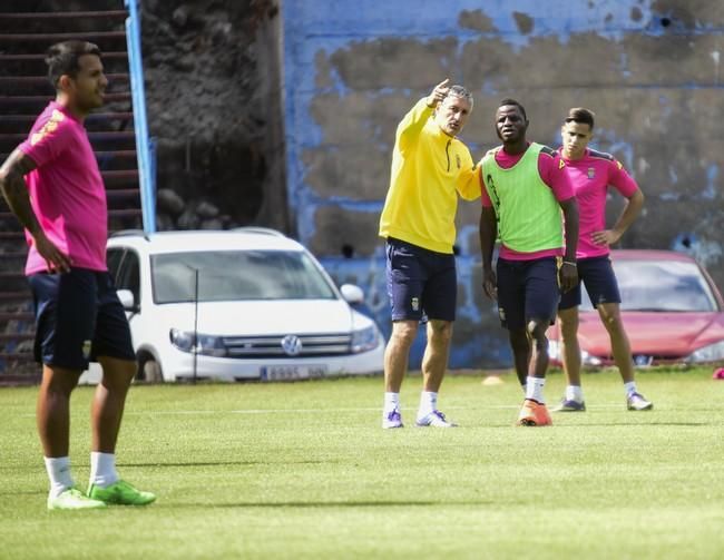 Entrenamiento de la UD Las Palmas