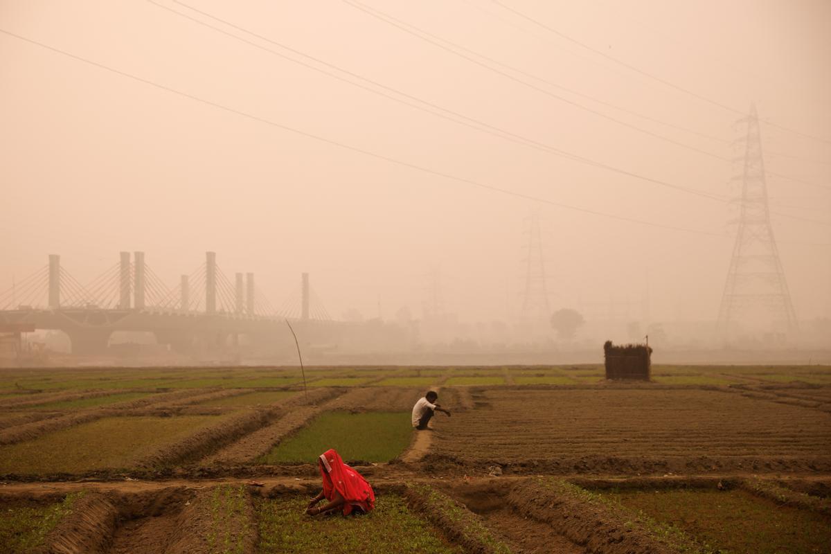 La polución enturbia el cielo de Nueva Delhi