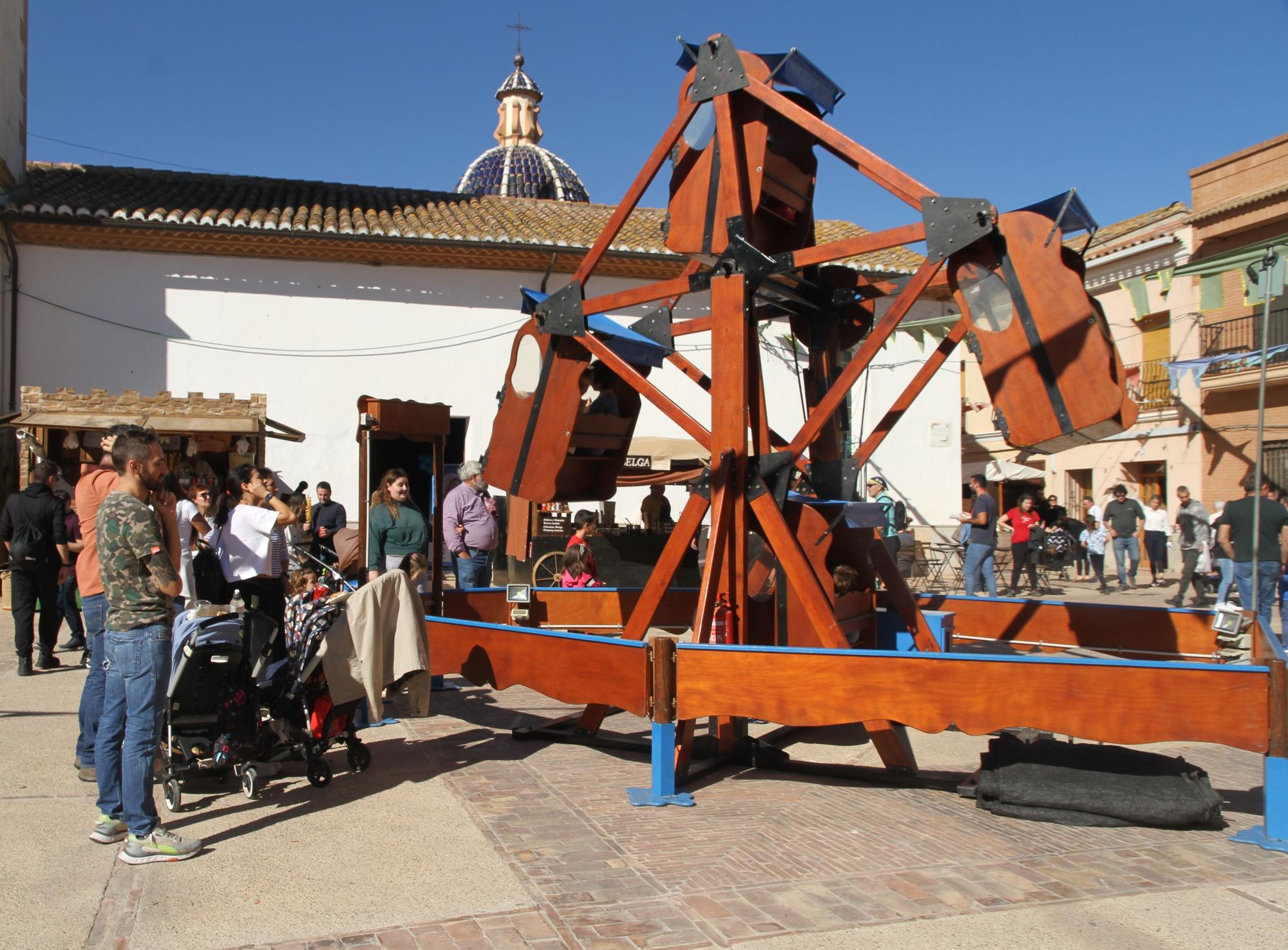 Mascarell recupera sus mejores momentos con la XV Feria Medieval