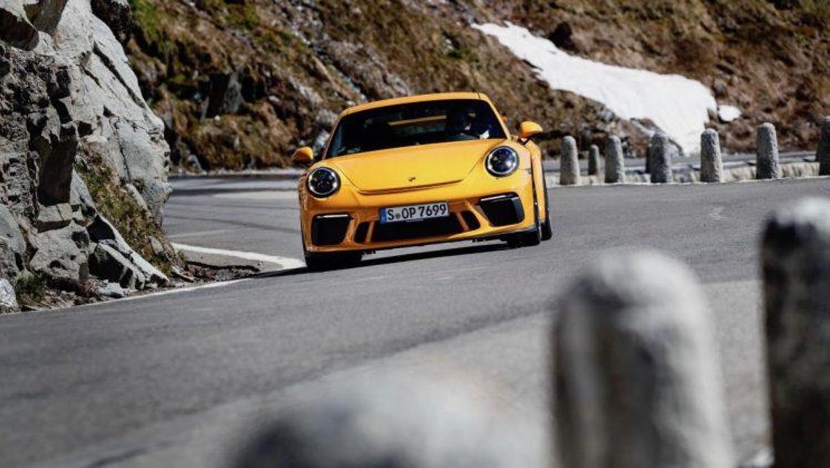 Porsche 911 GT3: un repaso en fotos a sus 20 años de historia Porsche 911 GT3: un repaso en fotos a sus 20 años de historia