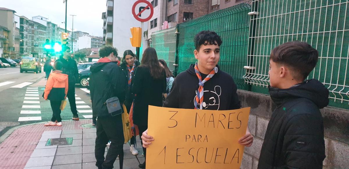 El recibimiento a Pichi en Las Vegas.