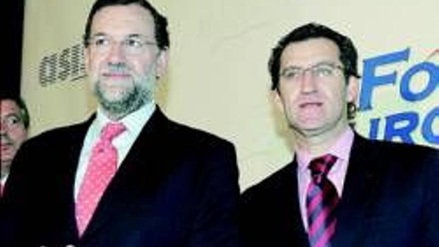 Rajoy incluye en su programa la reforma de la ley electoral