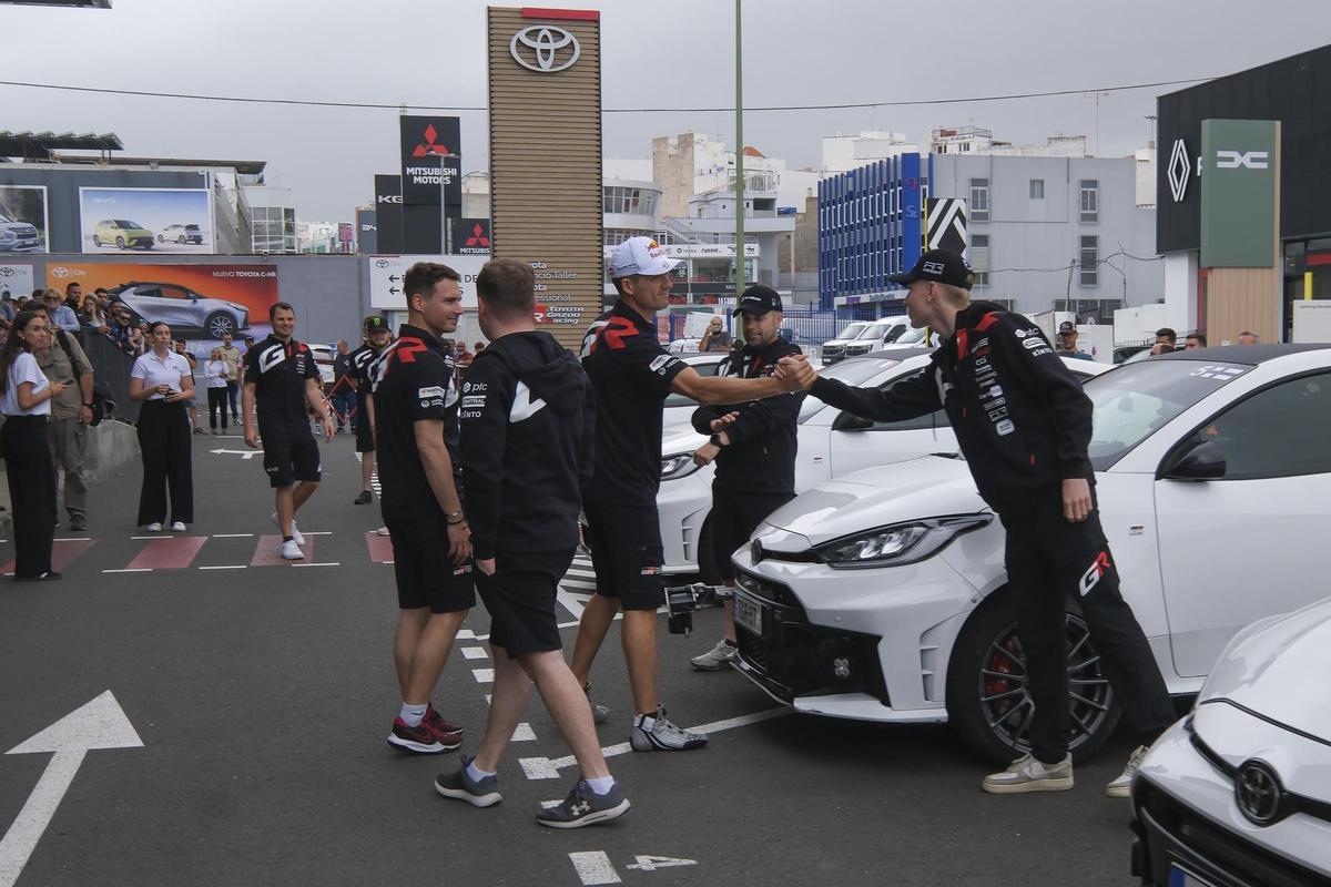 Presentación del equipo Toyota Gazoo Racing