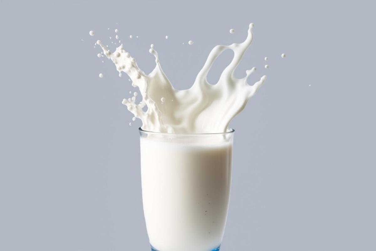 La leche siempre ha sido un básico de la alimentación