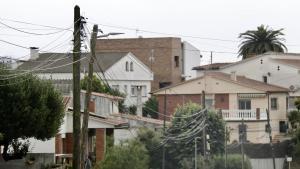 Casas en una urbanización sin legalizar de Palau-solità i Plegamans