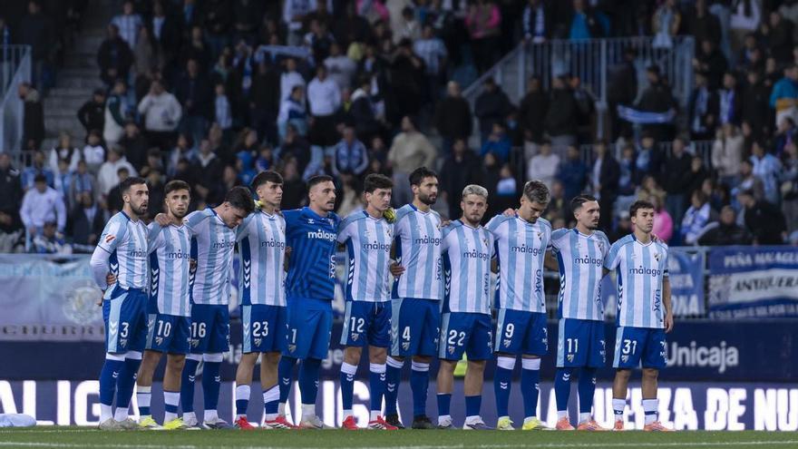 El Málaga CF jugará en Andorra bajo lluvia, viento y una temperatura invernal