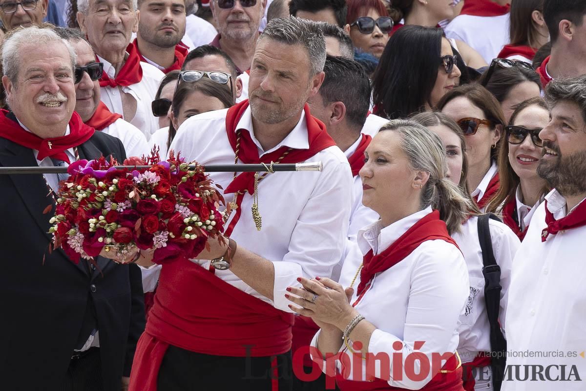 Fiestas de Caravaca | Bandeja de Flores
