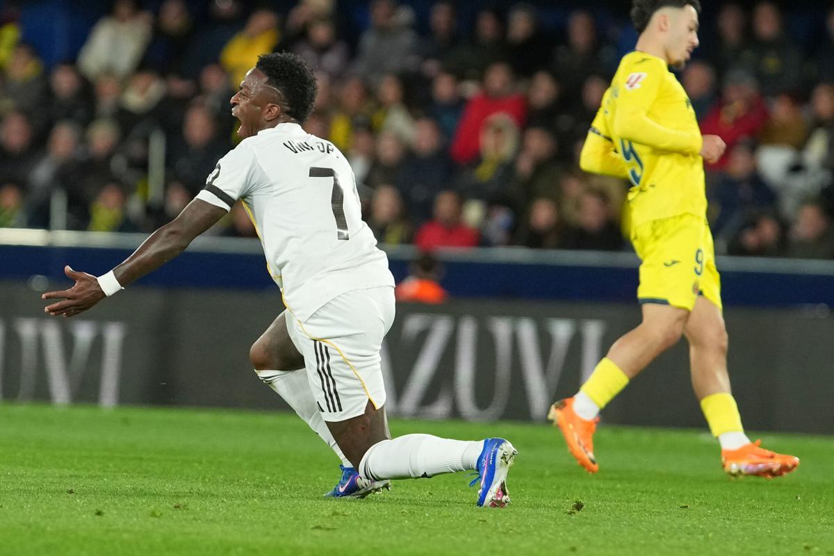 Villarreal - Real Madrid, en imágenes.