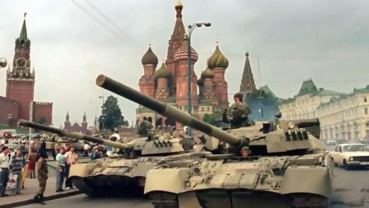 Intento de golpe de estado na URSS (1991).