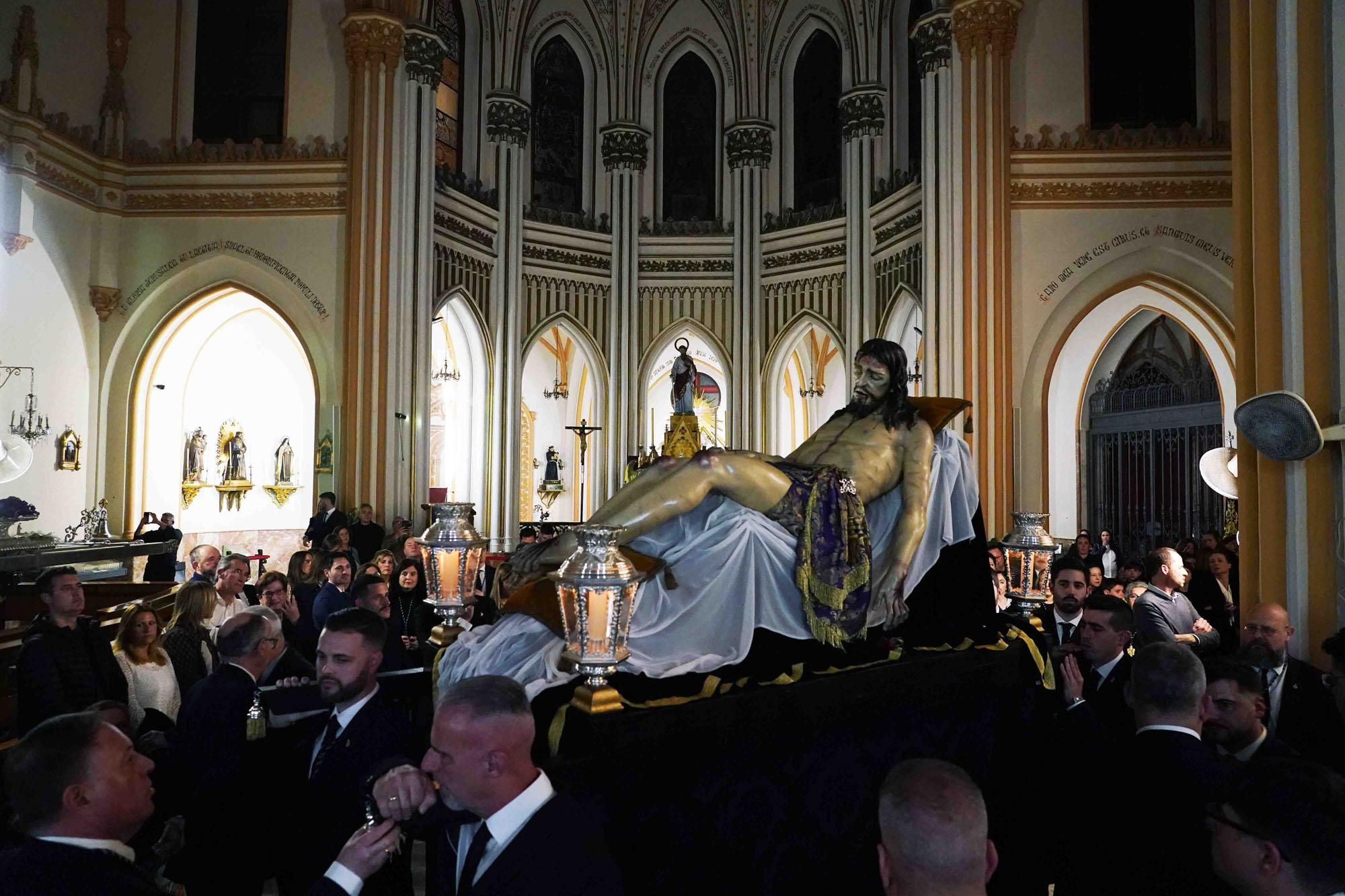 Traslado Soledad de San Pablo. Foto: Álex Zea