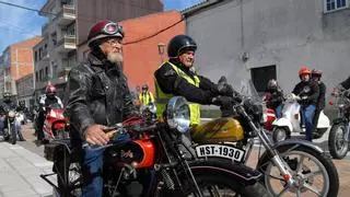 Rugidos de antaño toman las carreteras de Deza