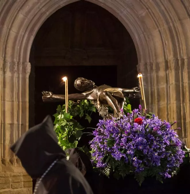 Estas son las procesiones del Miércoles Santo en Extremadura