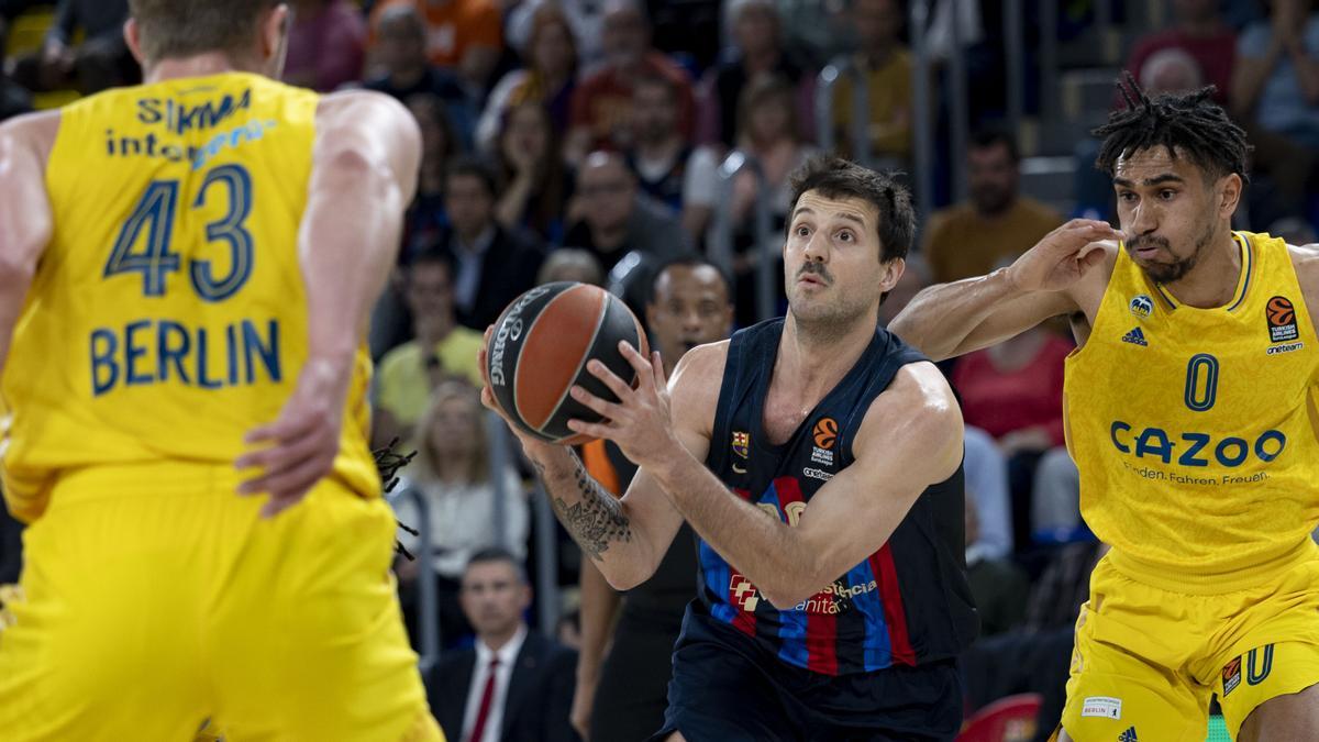 FC Barcelona VS Alba De Berlin.