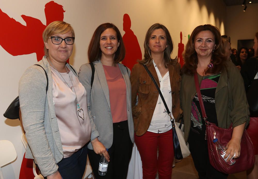 El encuentro contó con la participación de Carmen García García, de IBM, Almudena del Mar Muñoz, de BlaBlaCar; Marta Alejano Peña, de Hawkers; y María Gómez del Pozuelo, CEO de Womenalia