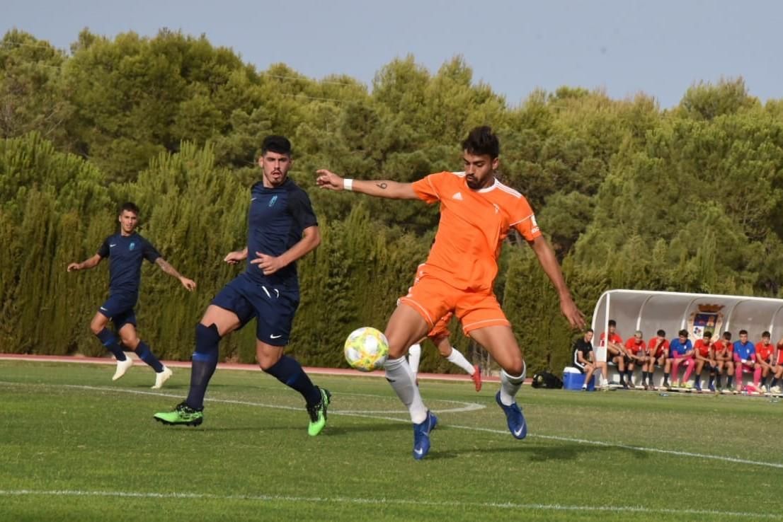 El Córdoba CF Granada en imágenes.