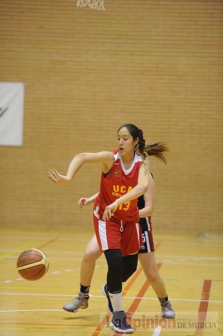 Final Four cadetes femenino en el Infante