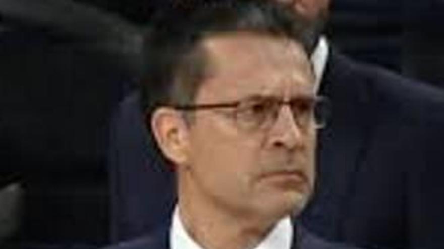 Pedro Martínez, tècnic del Baskonia