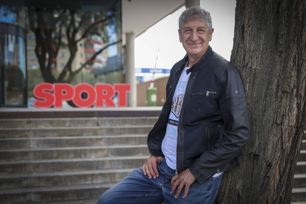 El ex azulgrana se siente feliz en esta etapa de su vida dónde puede disfrutar del dibujo y seguir también al equipo azulgrana