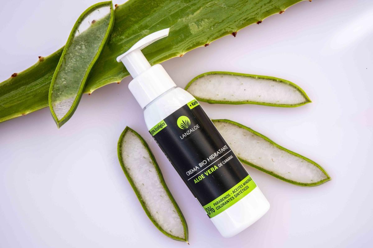 Productos de aloe vera de Lanzaloe.