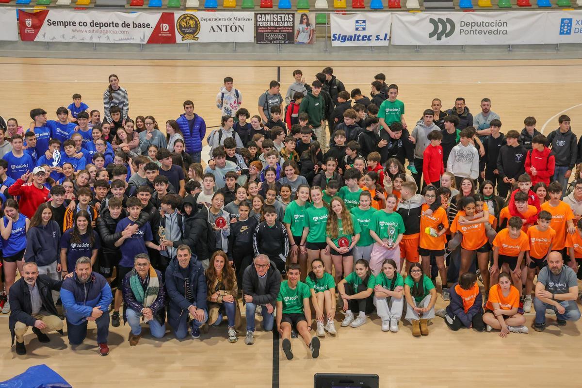 Participantes en la última edición de Panos Brancos en Vilagarcía.