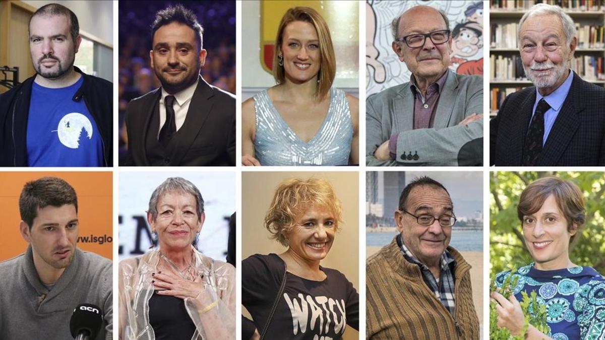 Estos son los 10 candidatos al Català de l'Any 2016