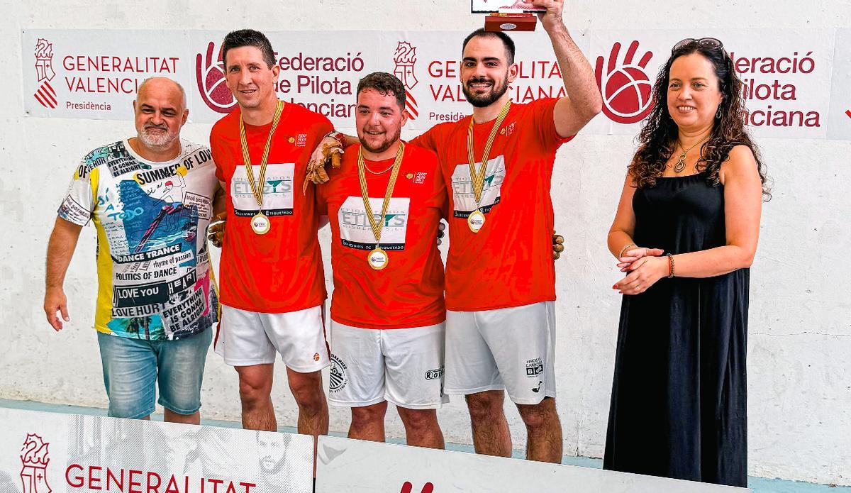 La Pobla CIMA Alfafar, campions de la Copa GVA.