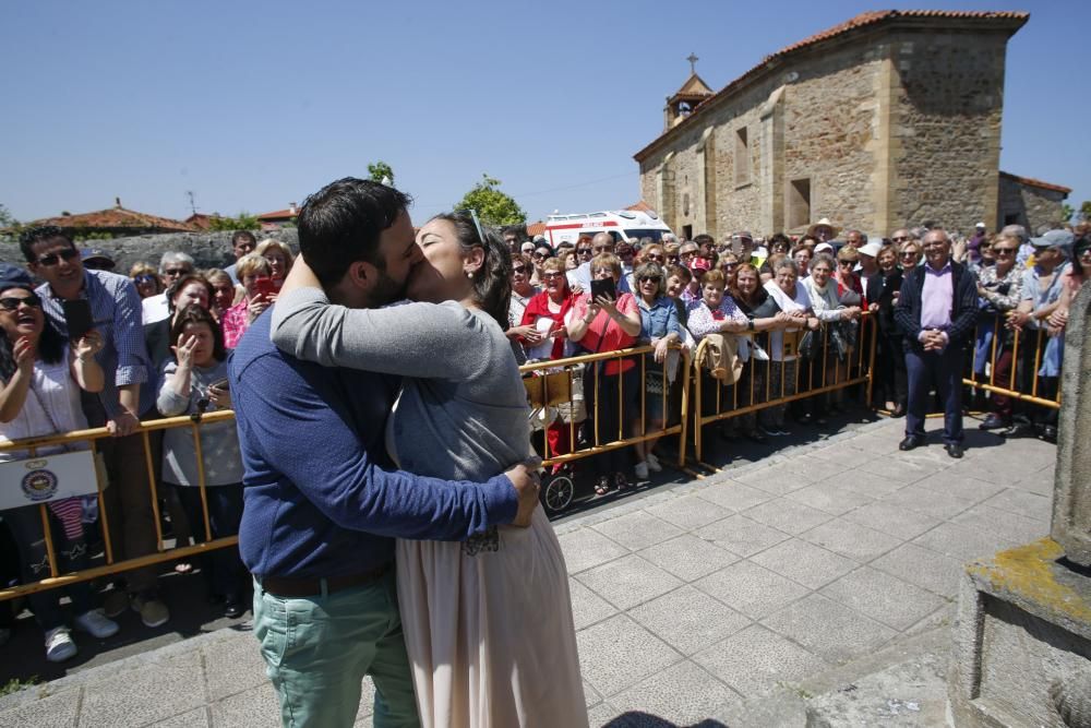 Fiestas del Puchero en Villalegre y rito del beso en la Ermita de la Luz.