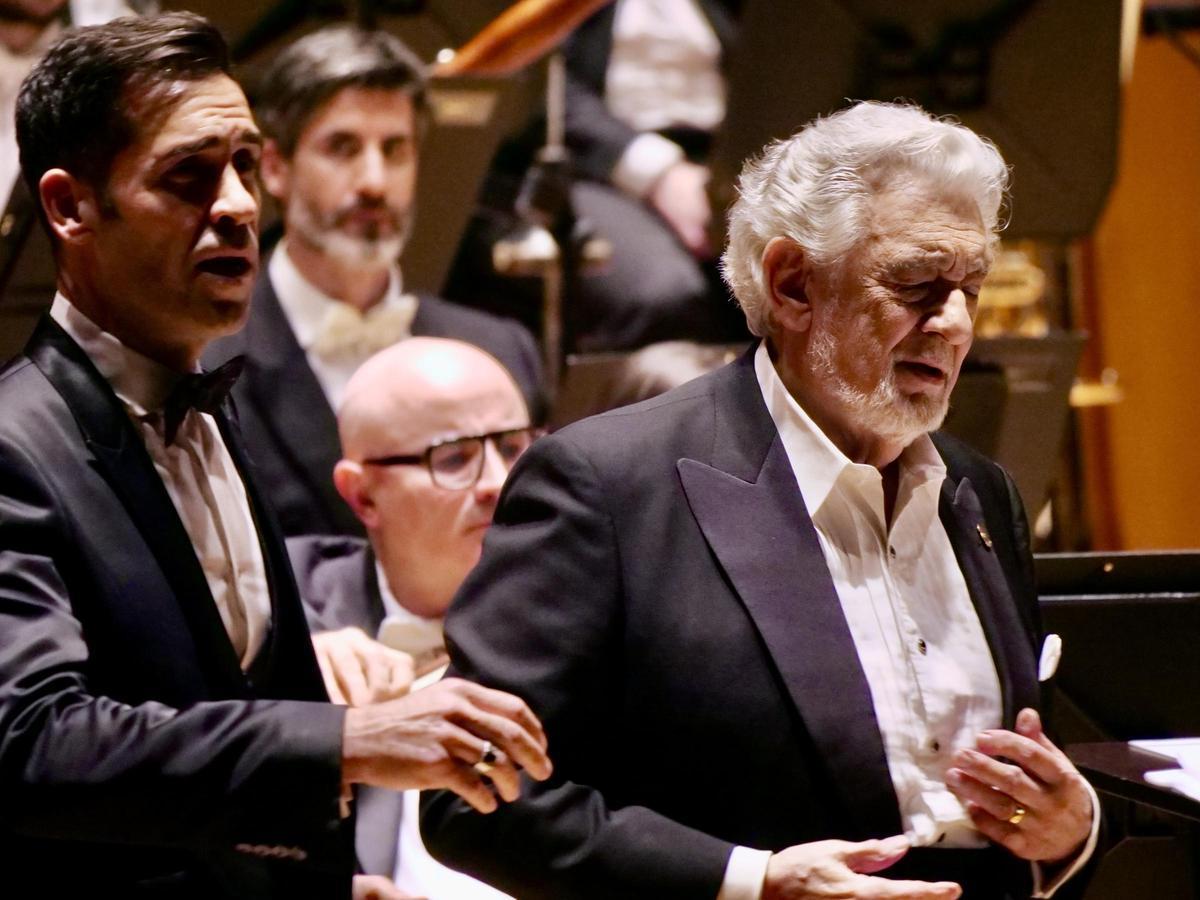 EN IMÁGENES: Concierto de Plácido Domingo en Oviedo