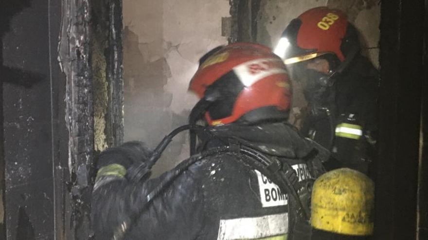 Una mujer fallece en el incendio de su casa en Almassora