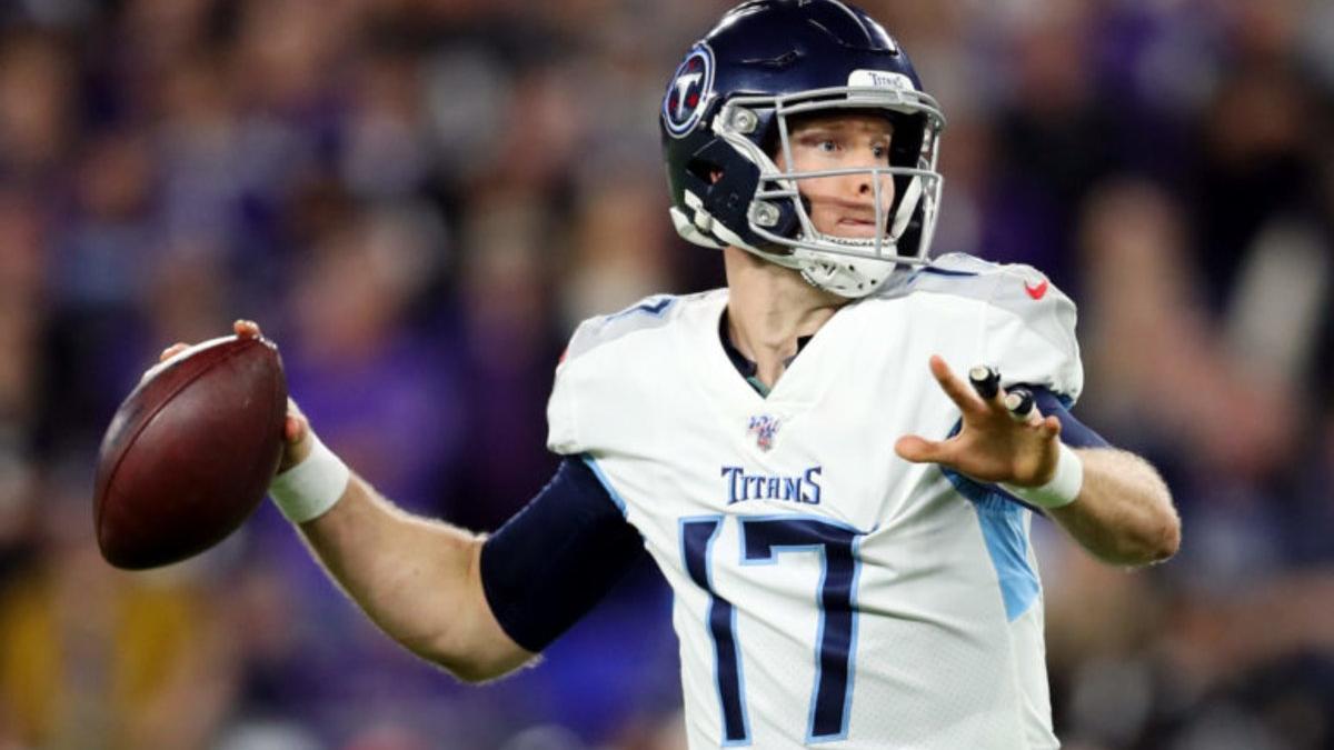 Tannehill jugará su segunda temporada con los Titans en el 2020