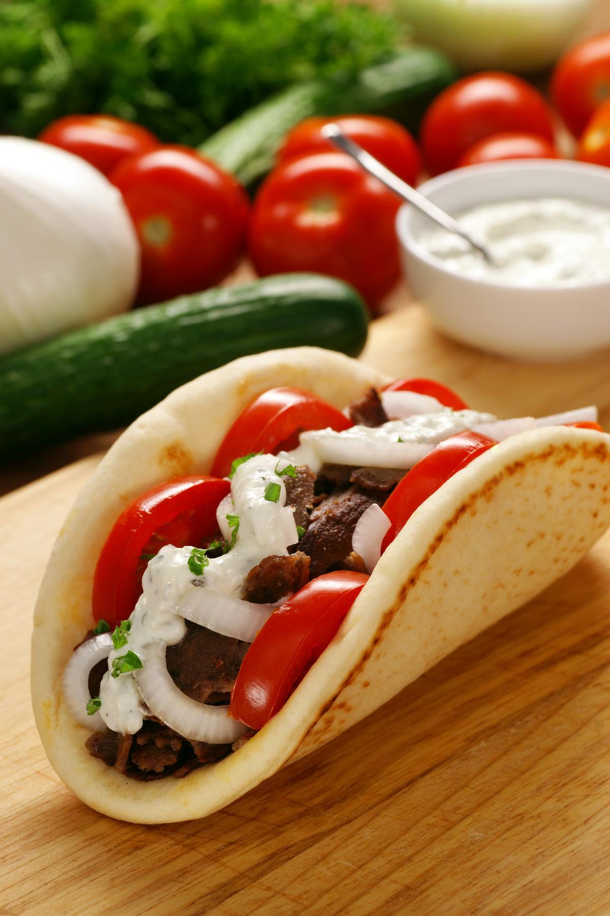 Gyros o Doner Kebab