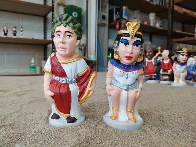 Aquestes son les noves figuretes de Caganer.com aquesta temporada