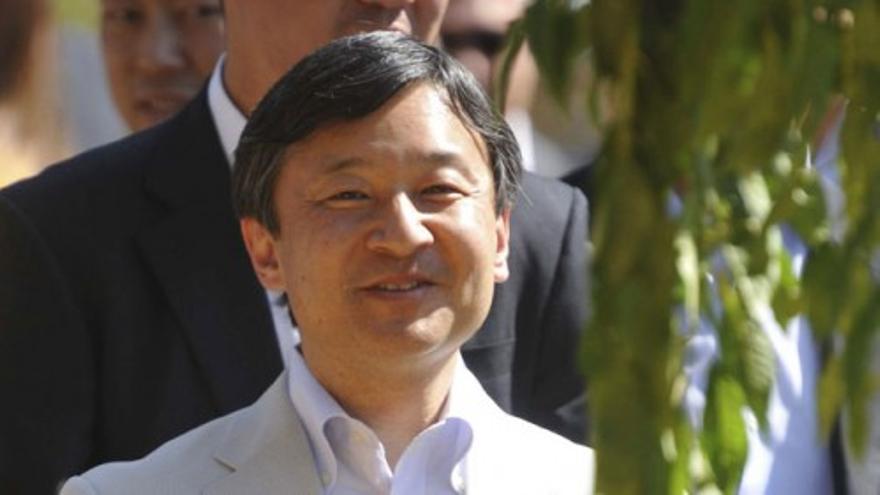 Naruhito, como un turista más en Sevilla