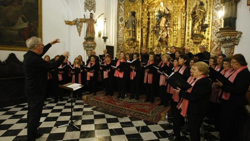 Coros en el instituto Luis de Góngora