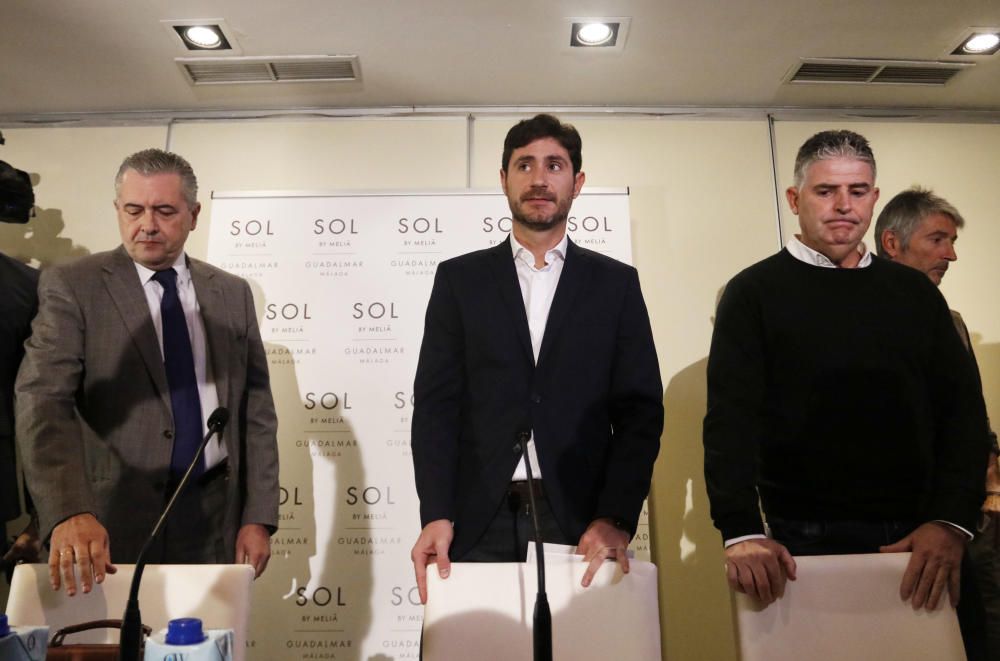 Víctor Sánchez del Amo habla tras su destitución como entrenador del Málaga CF