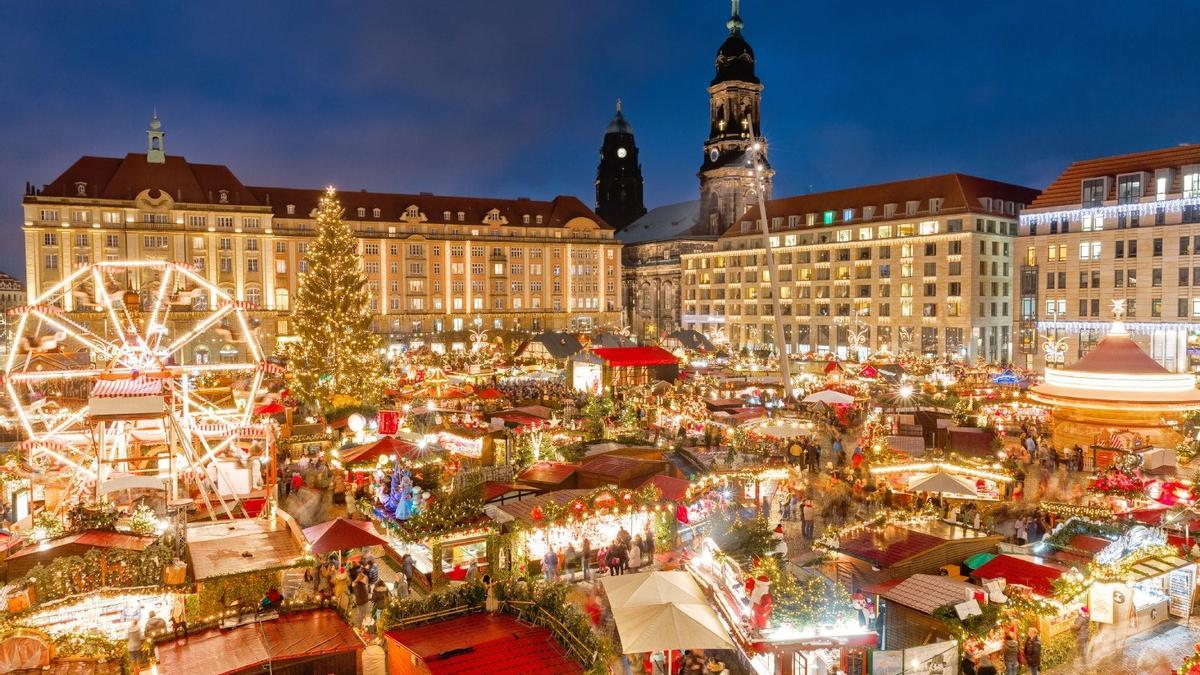 Dresde, mercados navideños