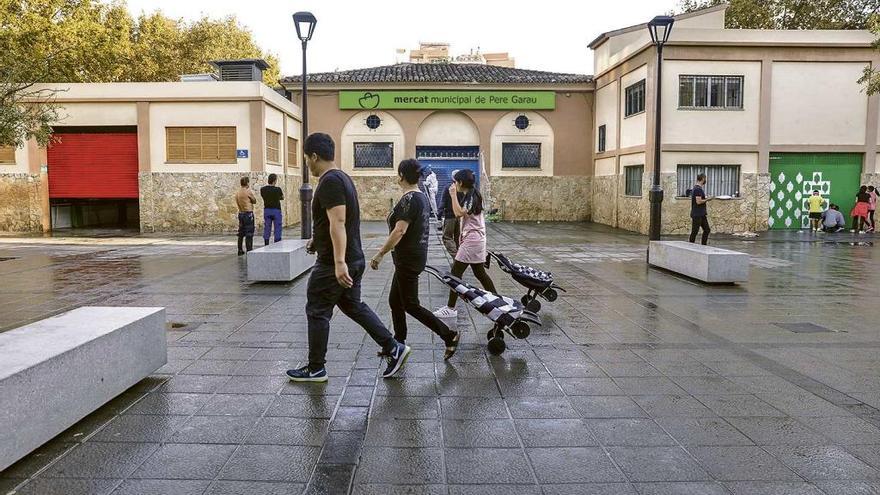 La actividad de Arquitectives se desarrolla en la plaza de Pere Garau.