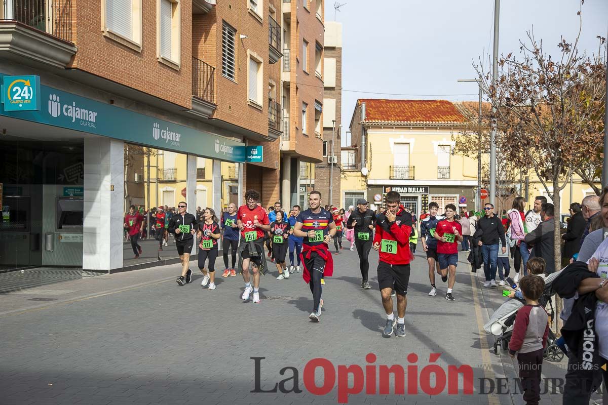 Carrera de San Silvestre en Bullas