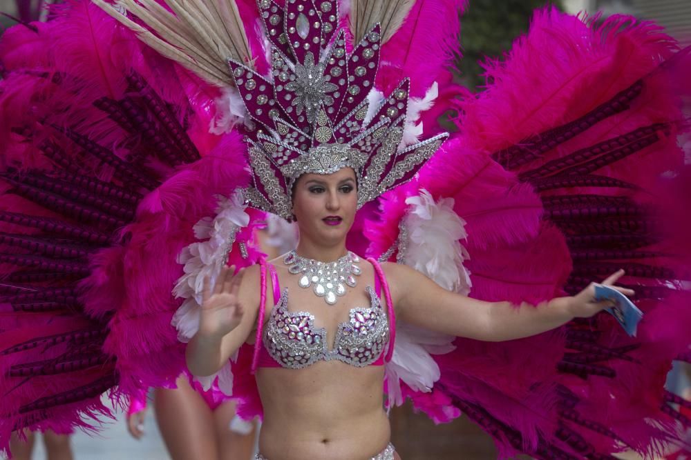 Desfile inaugural del Carnaval de Cartagena 2019